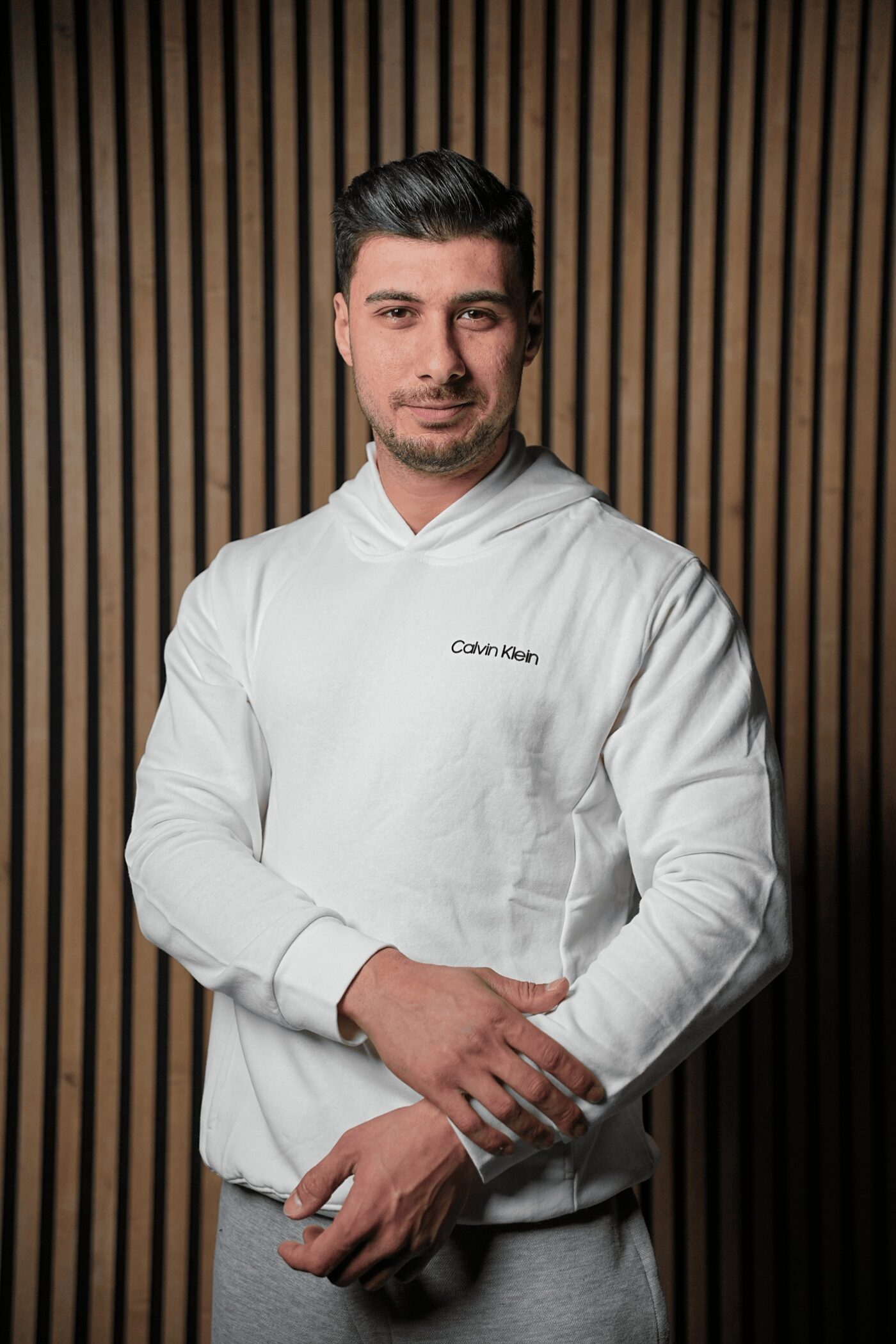Calvin Klein Kapüşonlu Sweatshirt - Görsel 6