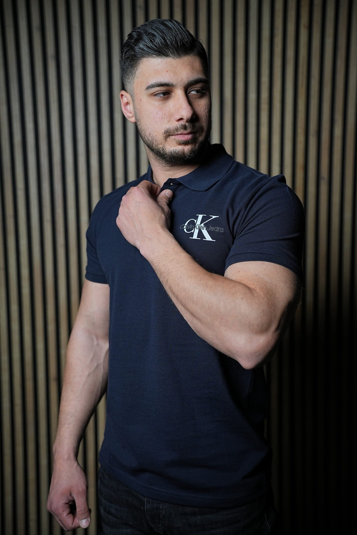 Calvin Klein Polo Yaka Tişört - Görsel 2