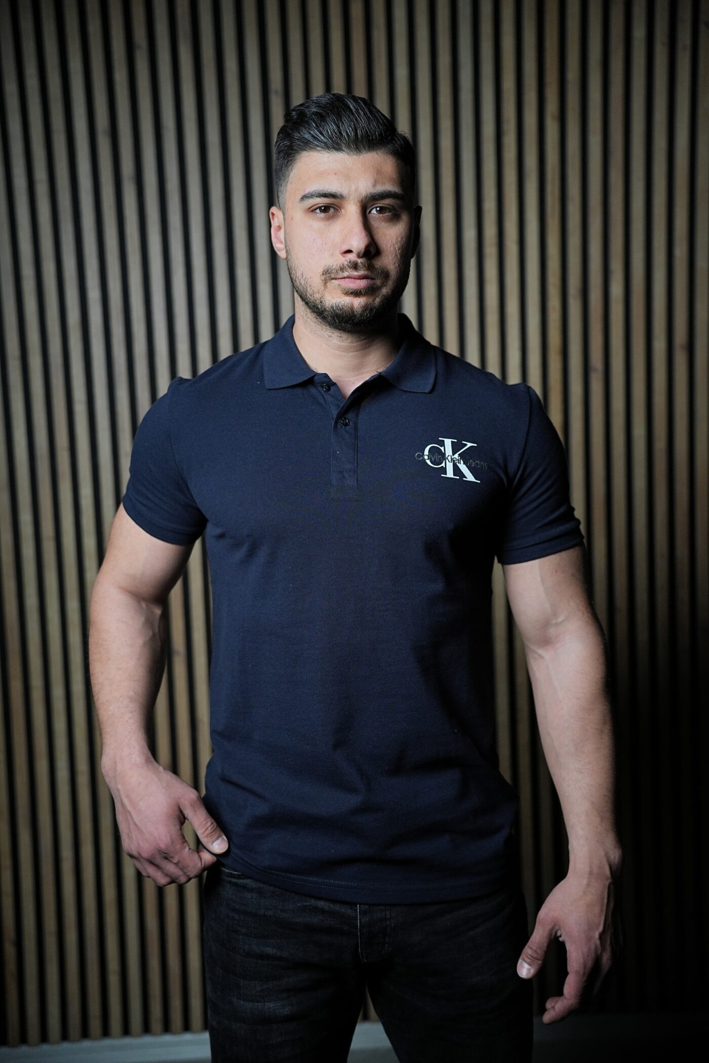 Calvin Klein Polo Yaka Tişört - Görsel 3